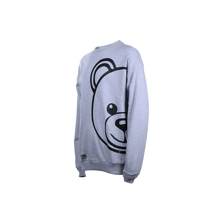 MOSCHINO Bear Cartoon Pattern Sweatshirt-2