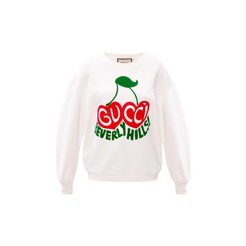 GUCCI Beverly Hills cherry Knit チェリー ニット GUCCI Beverly Hills cherry Knit
