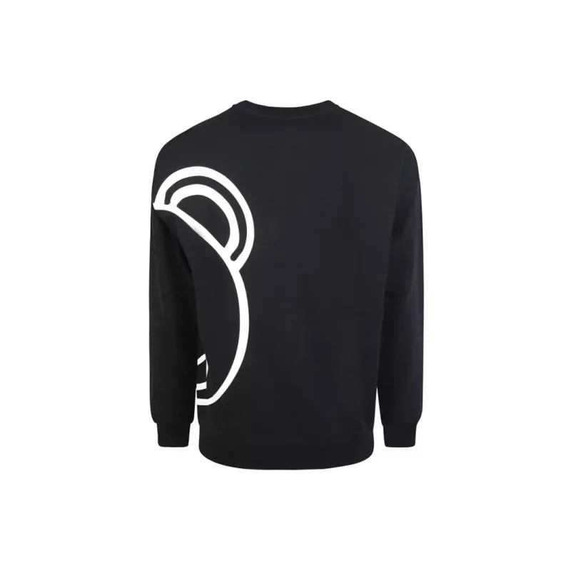 MOSCHINO Sweatshirts Men Black-1