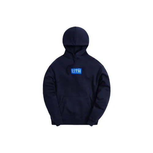 KITH Sweatshirts Men Navy Blue