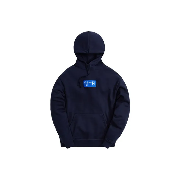 KITH Hebrew Script Hoodie - POIZON 