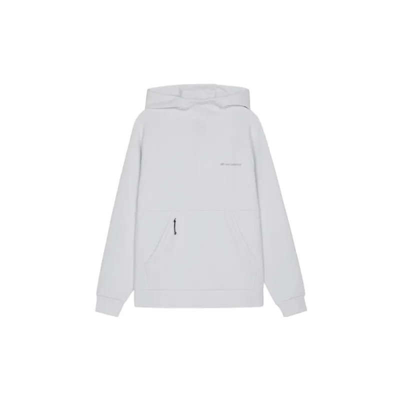 New Balance Sweatshirts Men Light Gray-1
