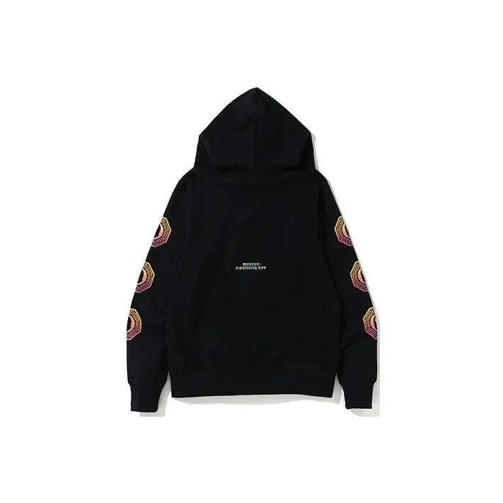 A BATHING APE Swarovski Graphic Full Zip Hoodie-1