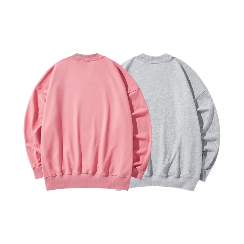 GUKUUL Bear Letter Print Pullover Sweatshirt Unisex-6