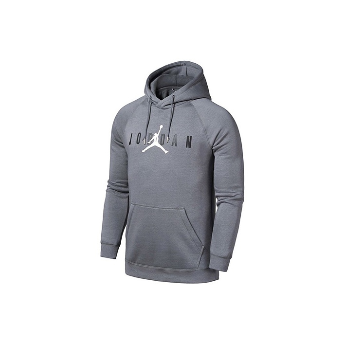 Jordan Grey Hoodies Sweatshirts on Sale Authentic POIZON