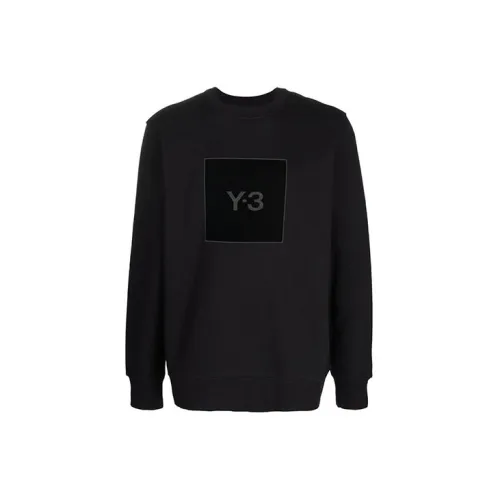 Y-3 Sweatshirts Men Black