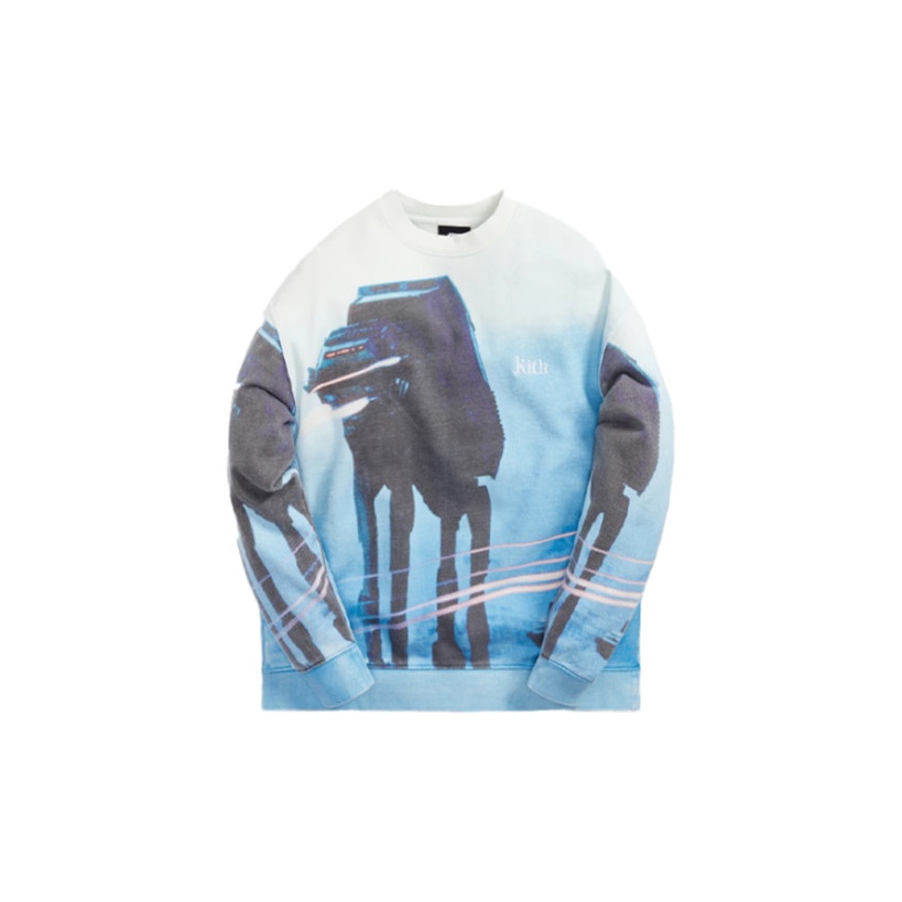 トップス Kith Star Wars Hoth Crewneck Kith x Star Wars HOTH Size XS Crewneck Sweatshirt SUMMIT