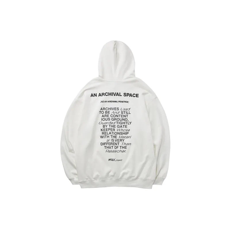 FPA Hooded Loose Fit Regular Sweatshirt Unisex-8