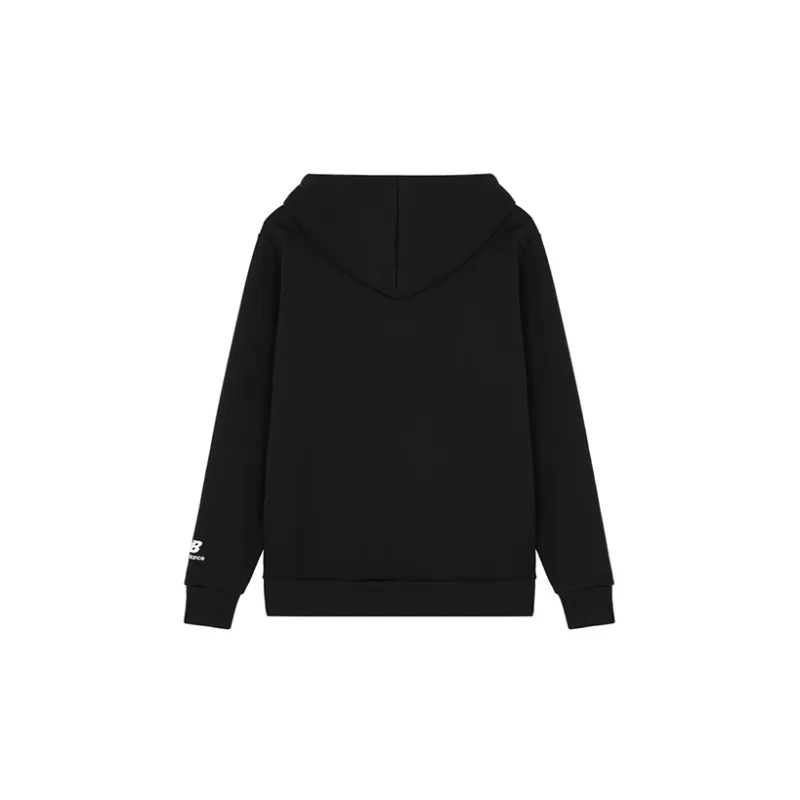 New Balance Sweatshirts Men Black-1