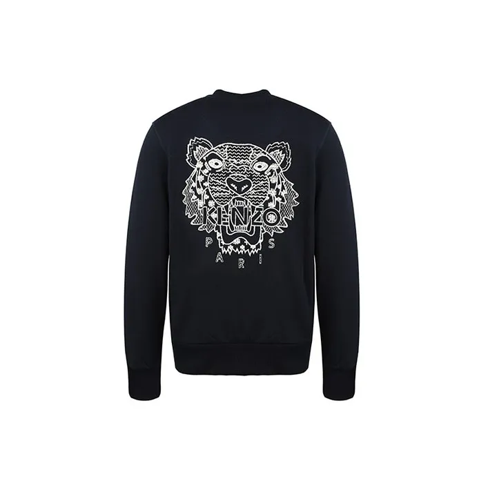 KENZO Sweatshirt Men's Navy Blue-1