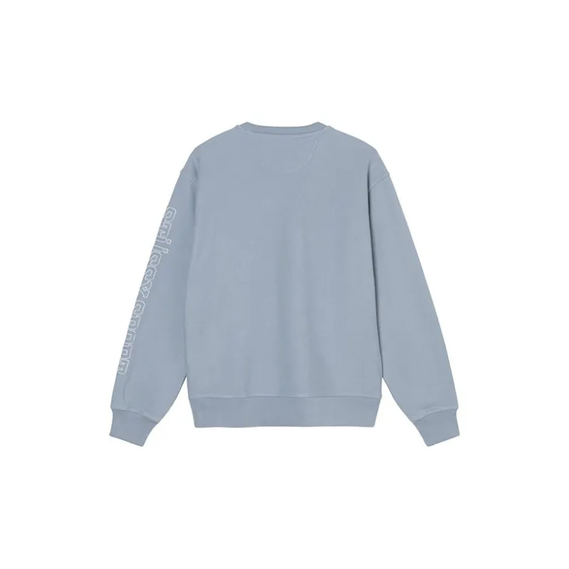 Stussy Sport Applique Crew-1