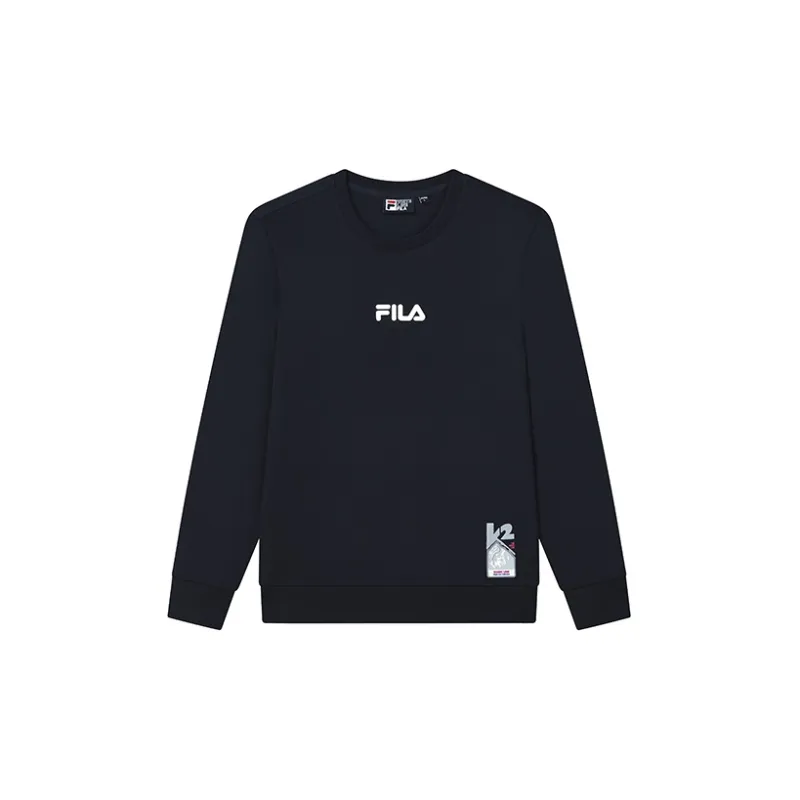 FILA Sweatshirts Men Legend Blue-1