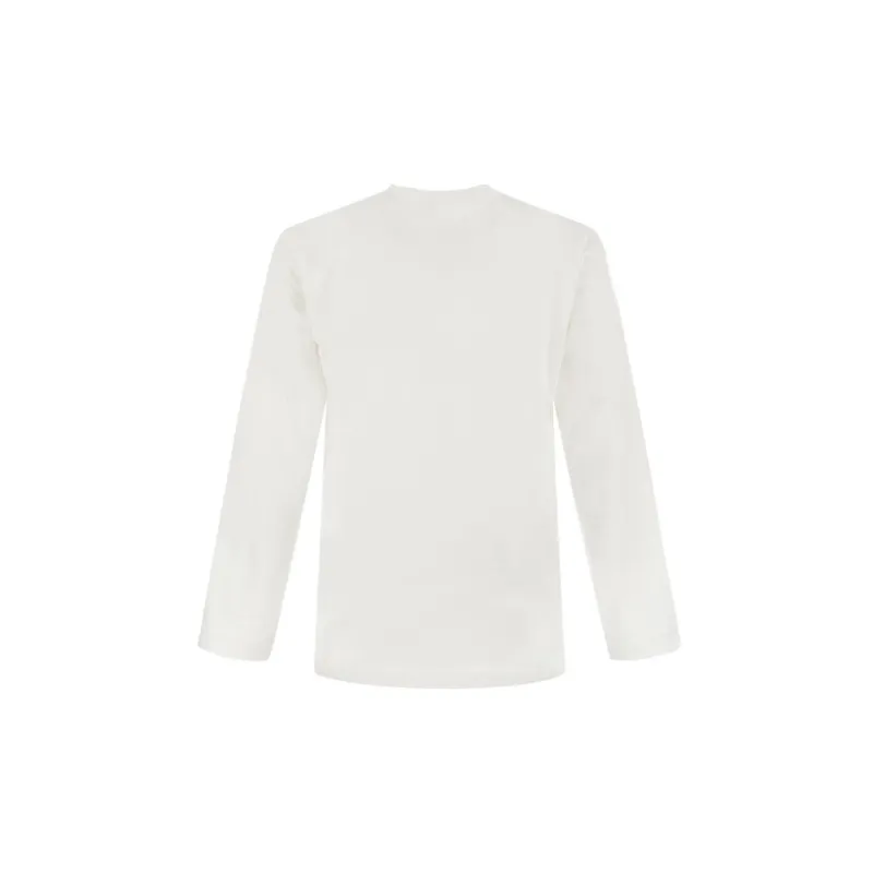 CDG Play Sweatshirts Men White-1