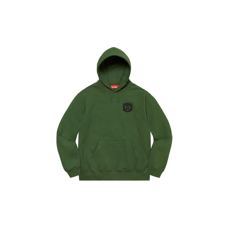Supreme Anti Hooded Sweatshirt-3
