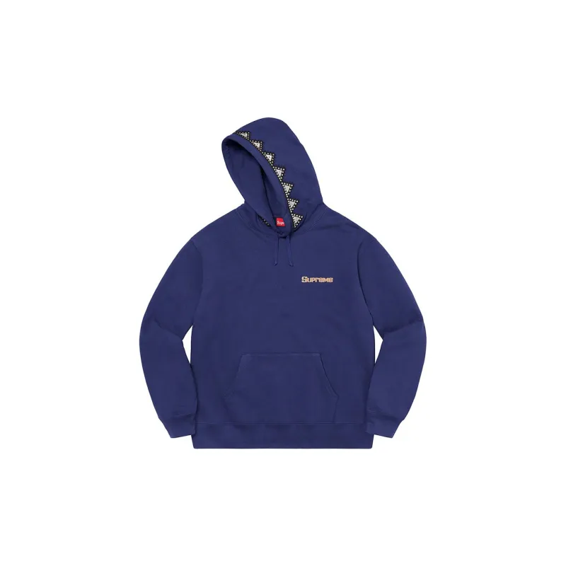 Supreme Pharaoh Studded Hooded Sweatshirt-8