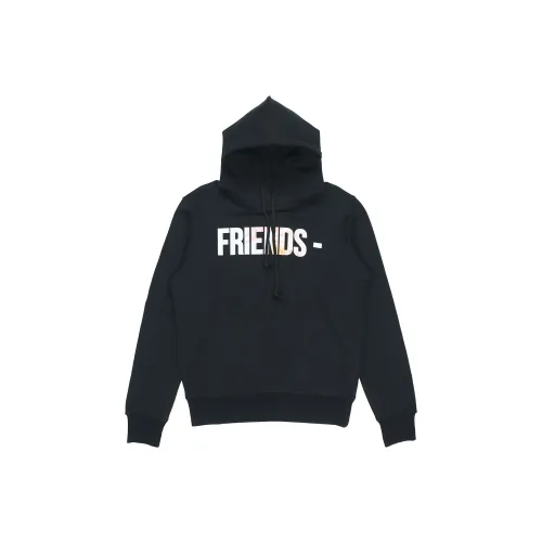 VLONE Friends Series Sweatshirts Unisex Black