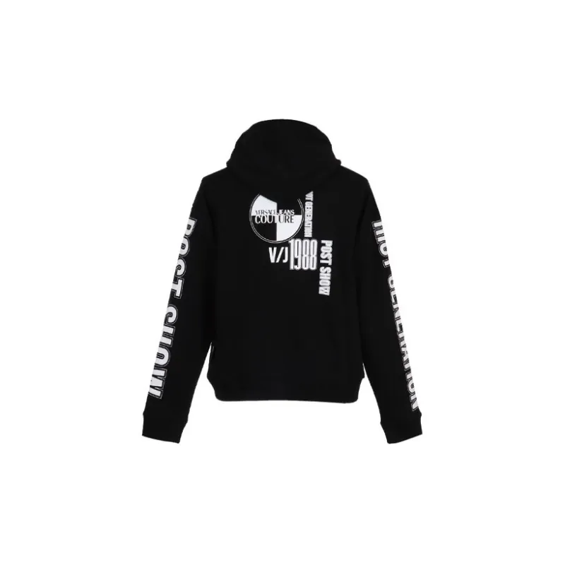 VERSACE JEANS COUTURE Sweatshirt Men's Black-1