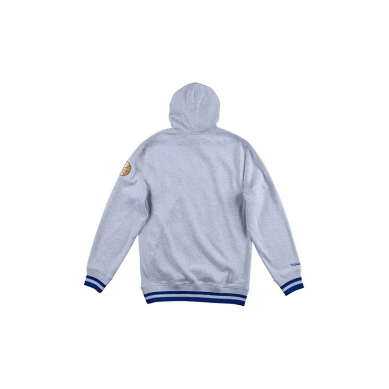 Mitchell Ness Sweatshirts Unisex Gray-1