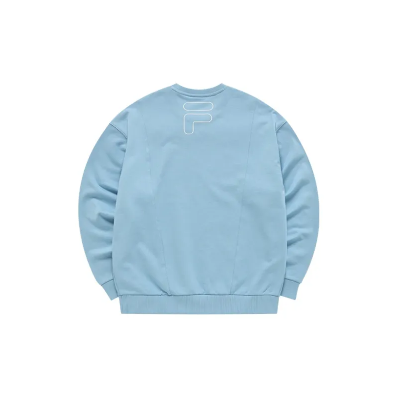 FILA FUSION TOKYO STUKIO Sweatshirts Unisex Narcissus Blue-1