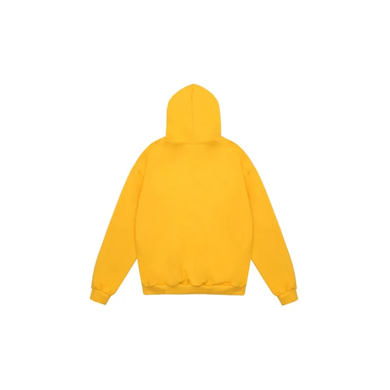 Drew House Smiley Collection Sweatshirt Unisex Yellow-1