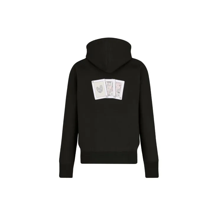 DIOR x KENNY SCHARF Sweatshirt Men's Black-1