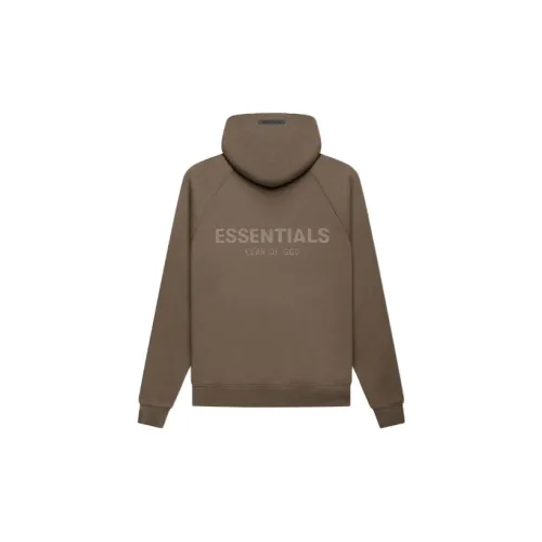 Fear Of God Essentials FW21 Sweatshirts Unisex Wheat Brown