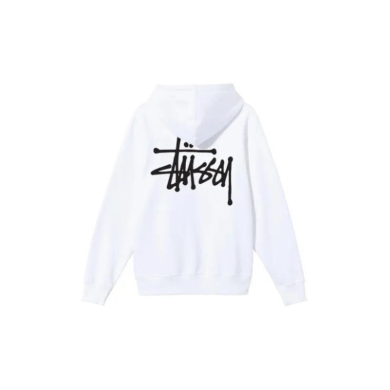 Stussy Basic Hoodie-2