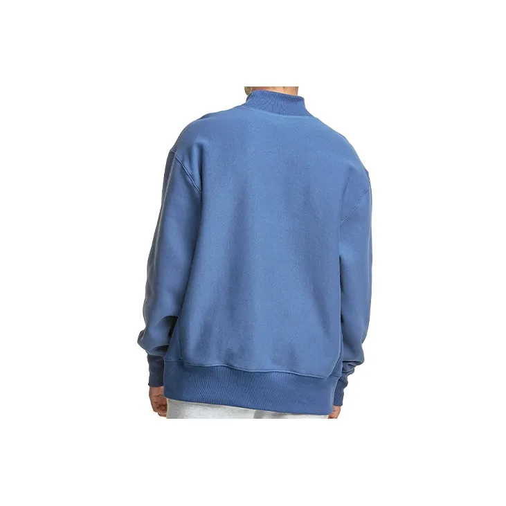 Champion Loose Fit Regular Sweatshirt US Version Men's Blue-1