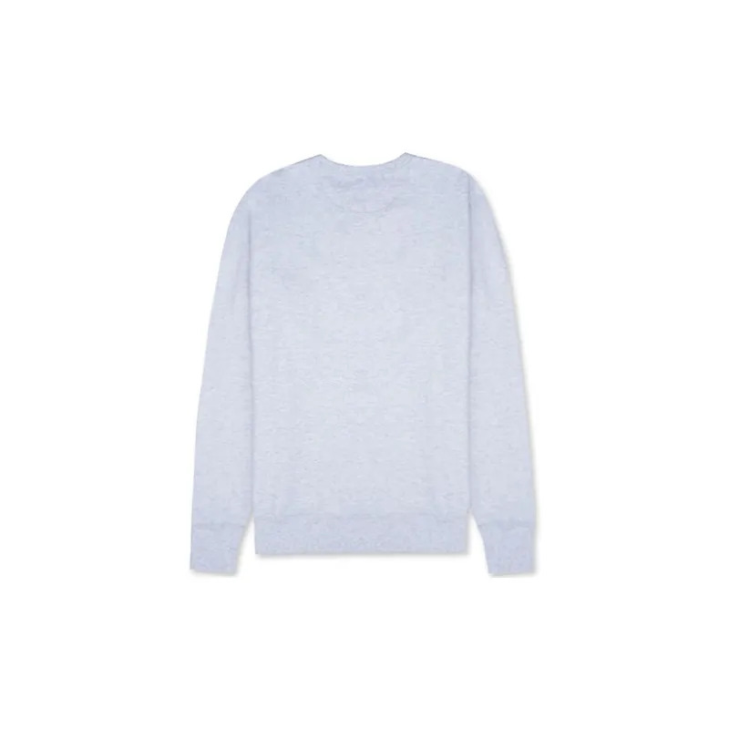 Champion Sweatshirt US Version Unisex Light Gray-1