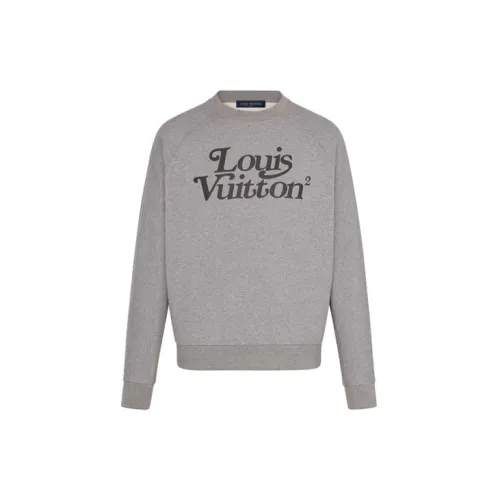 LOUIS VUITTON New Quarterly Products Of LV Sweatshirts Unisex