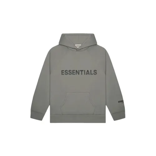 Fear Of God Essentials FW20 Sweatshirts Unisex Charcoal Gray