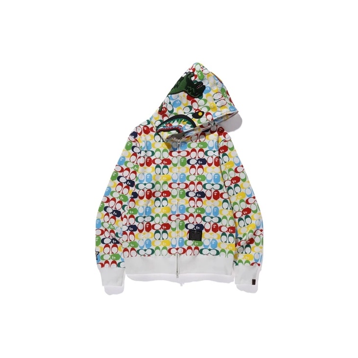 Popular Coach x Bape hoodie