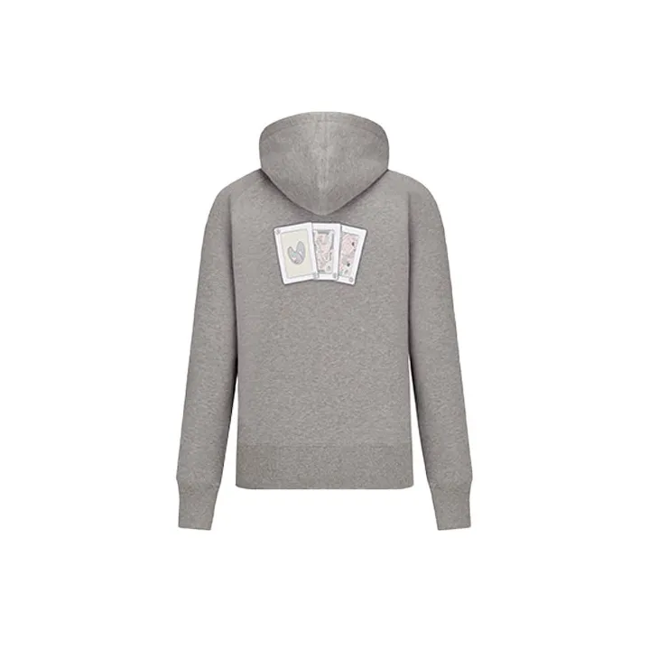 DIOR Quarterly New Products Sweatshirts Men Gray-1
