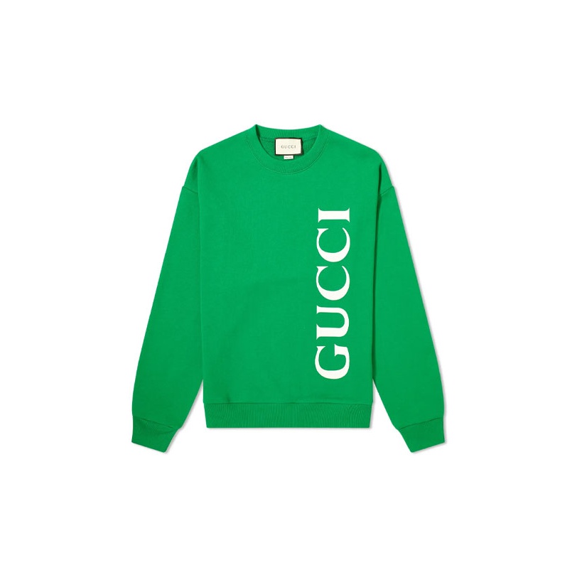 Gucci Green Hoodies Sweatshirts for Women s Men s Sneakers Clothing Sale New POIZON