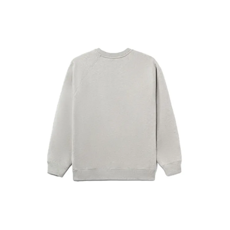 LiNing Sweatshirt Unisex Heather Gray-1