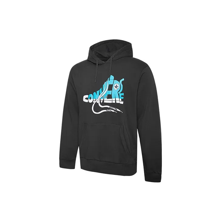 Converse Novelty Sneaker Sweatshirt Men's Black-2