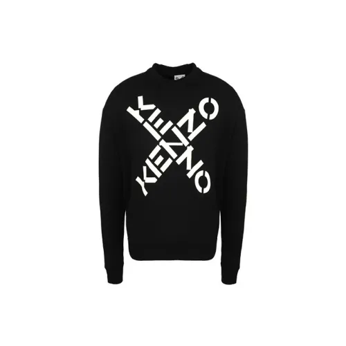 KENZO Sweatshirts Men Black