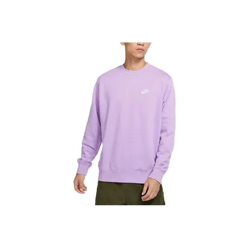 Nike Sweatshirts Men Purple