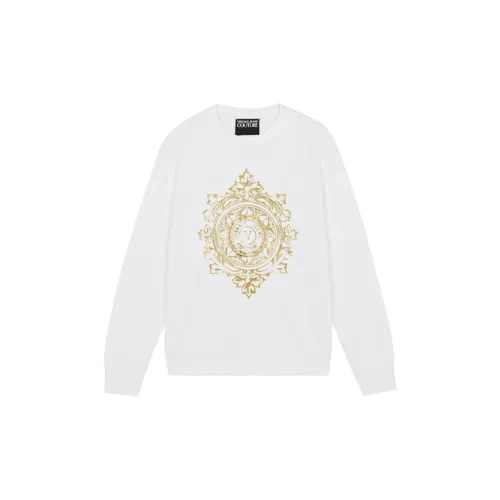 VERSACE Sweatshirt Men White