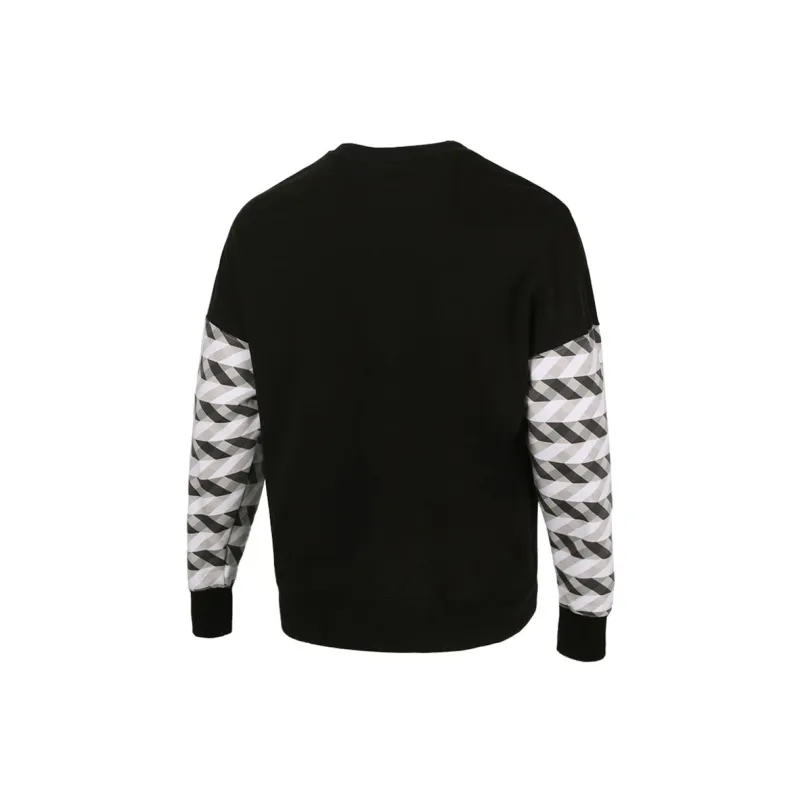 PUMA ESS+ Sweatshirt Men's Black-1