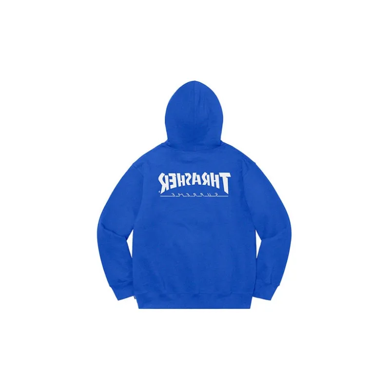 Supreme Thrasher Hooded Sweatshirt-5