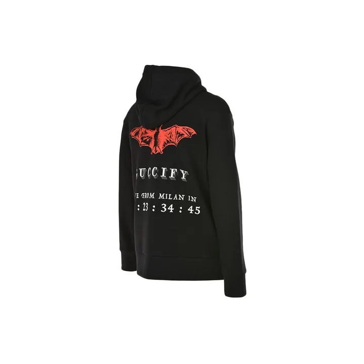 GUCCI Sweatshirts Men Black-2