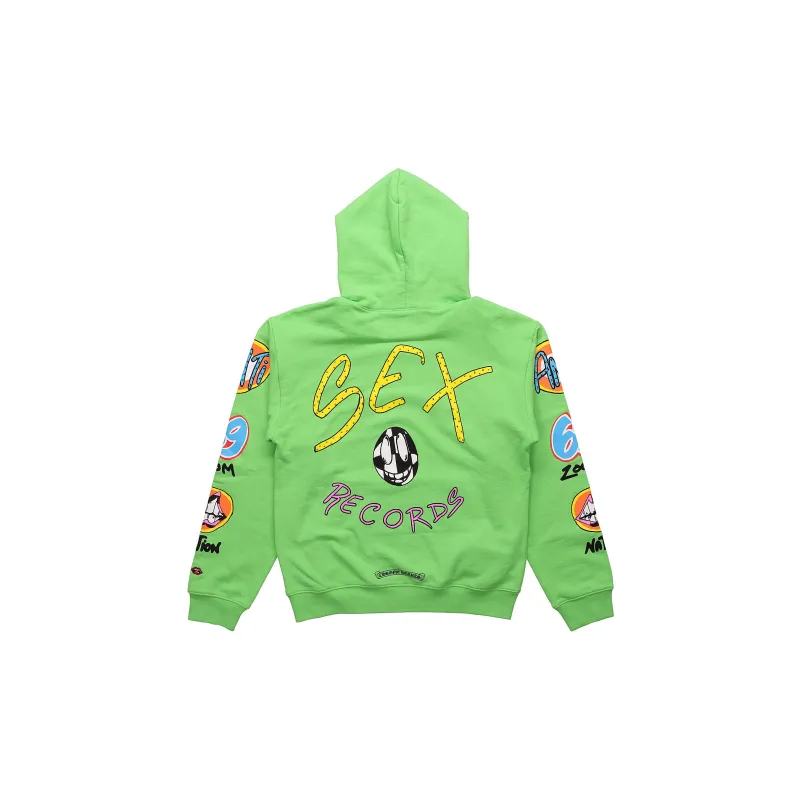 Chrome Hearts Matty Boy Sex Records Hoodie-1