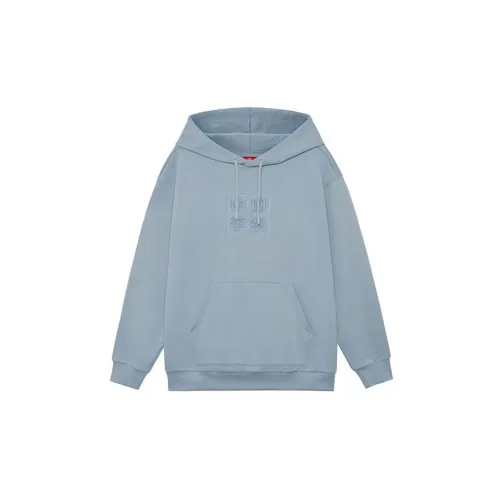 LiNing China Li Ning Sweatshirts Unisex Mist Blue