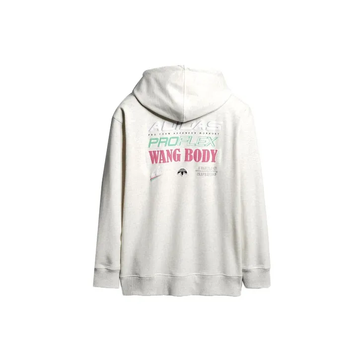 Alexander Wang X Adidas Sweatshirts Unisex Light Gray-1