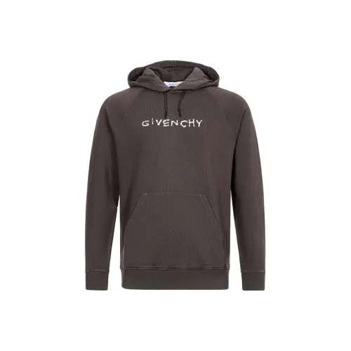 Givenchy Sweatshirts Men Dusty Gray