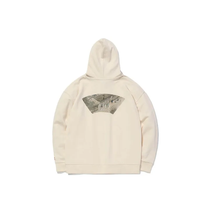 LINING Sweatshirts Men Swan White-1