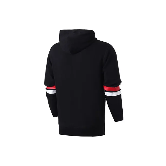 Converse Collegiate Text Sweatshirts Men Black-1
