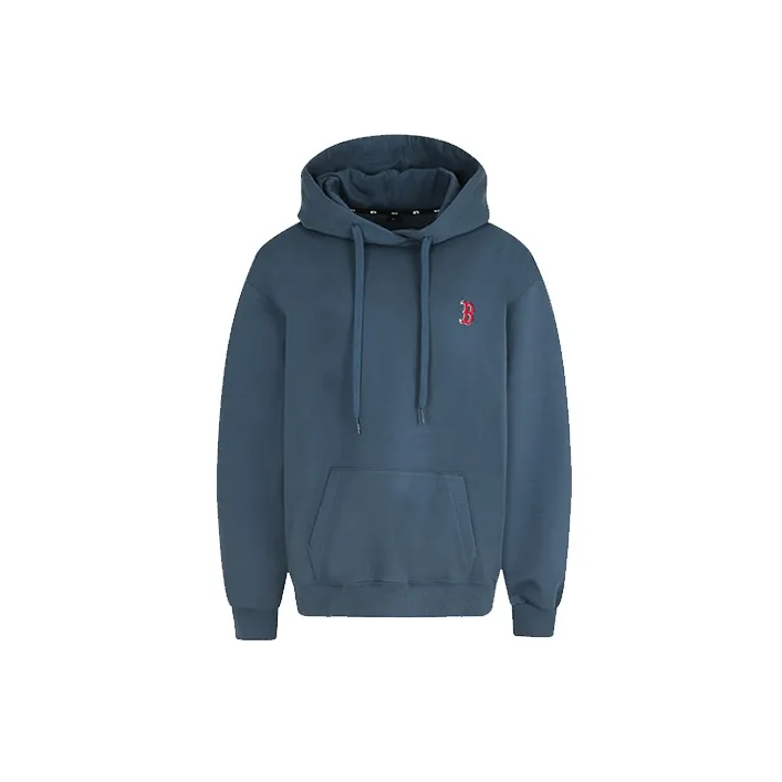 MLB Boston Red Sox Sweatshirt Unisex Navy Blue-1