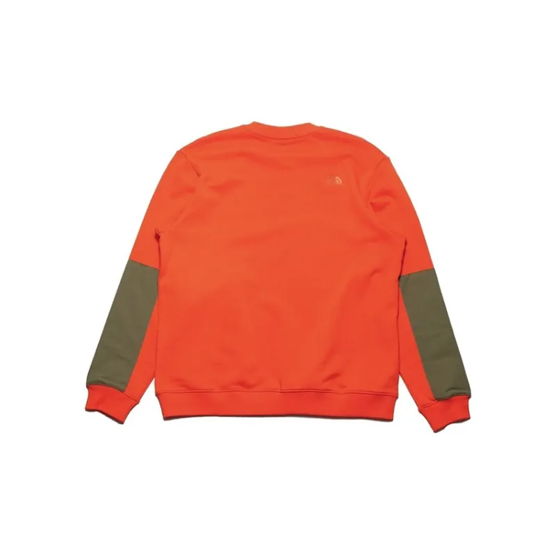THE NORTH FACE Sweatshirts Men Orange-1
